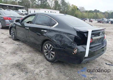 2016 Nissan Altima 2.5/2.5 S/2.5 Sl/2.5 Sr/2.5 Sv из США, поврежденный, VIN 1N4AL3AP9GC282050